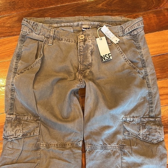 New NSF Madewell Natural Basquiat Pants Size 25 - Picture 4 of 11